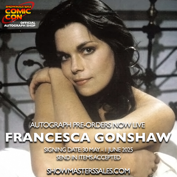 Francesca Gonshaw Pre-order Colllectormania MK  CMMK2025MAY