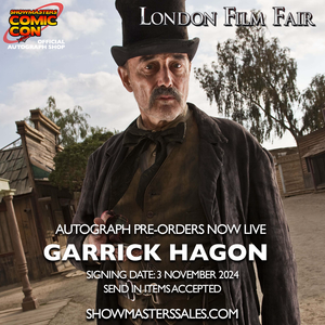 Garrick Hagon Pre-order FFNOV24