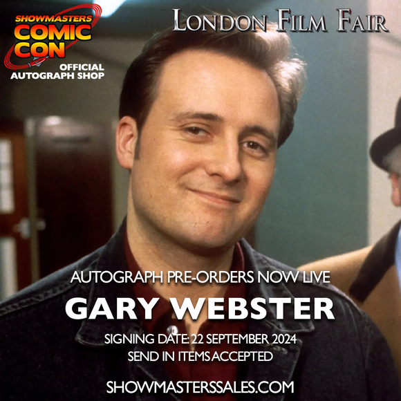 Gary Webster Pre-order FFSEP24