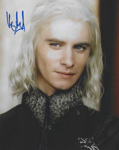 Harry Lloyd 10x8 signed in Blue Game of Thrones