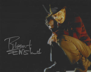 Robert Englund 10x8 signed in Silver Nightmare on Elm Street