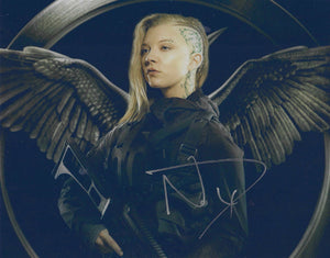 Natalie Dormer  signed in Silver Hunger Games