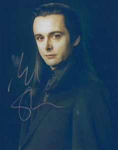 Michael Sheen 10x8 signed in Silver Twilight