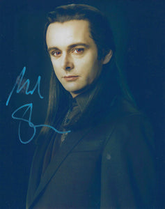 Michael Sheen 10x8 signed in Blue Twilight