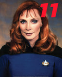 Gates McFadden Pre-order London Comic Con Spring 2025 LCCS2025