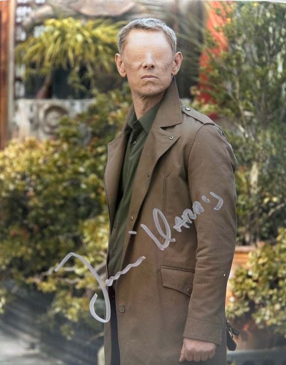 Jamie Harris 10 X 8 signed in Silver Agents of S.H.I.E.L.D