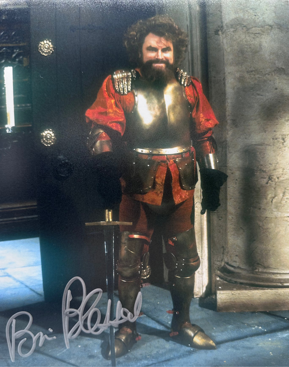 Brian Blessed 10 X 8 signed in Silver
