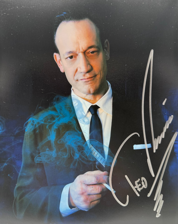 Ted Raimi 10 X 8 signed in Siver