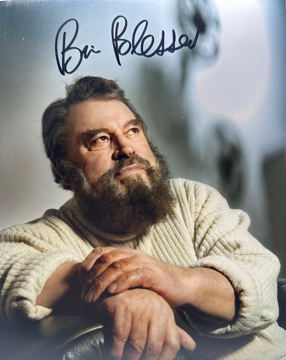 Brian Blessed   10 X 8 signed in Black