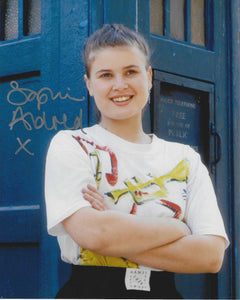 Sophie Aldred 10X8 signed in Silver Doctor Who