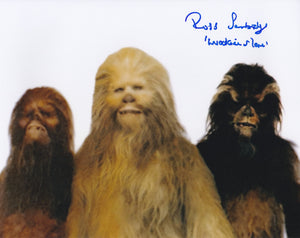 Ross Sandbridge 10x8 signed in Blue Star Wars Solo