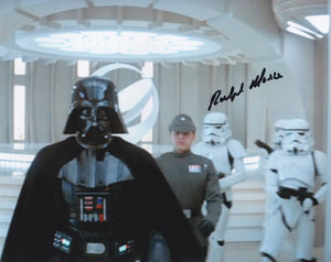 Ralph Morse 10x8 signed in Black Star Wars