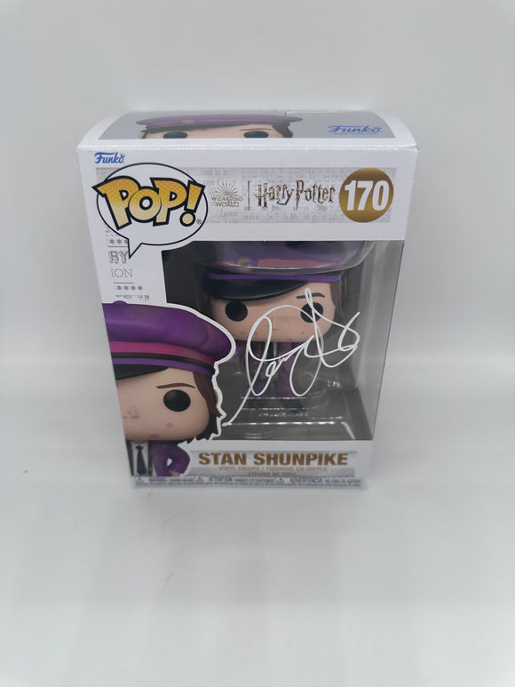 Lee Ingleby signed Funko signed in White paint pen. Harry Potter