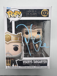 Paddy Considine Signed Funko  in Blue House Of The Dragon