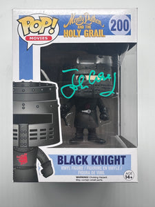 John Clease Signed Funko  in Green Monty Python