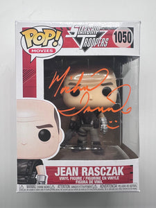 Micheal Ironside Signed Funko  in Orange Starship Troopers