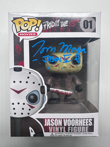 Tom Morga Signed Funko  in Blue Friday The 13th