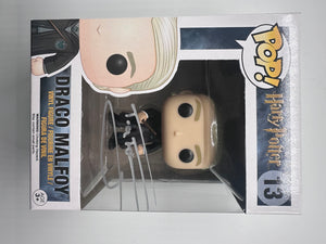 Tom Felton Signed Funko in Silver Harry potter