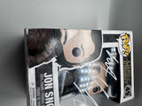 Kit Harrington Signed funko in White Game Of Thrones damaged