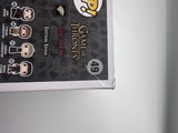 Kit Harrington Signed funko in White Game Of Thrones damaged