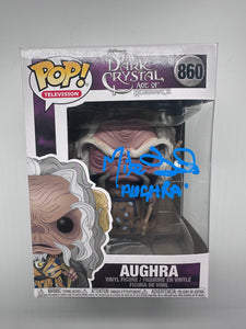 Mike Edmonds Signed funko in Blue The Dark Crystal