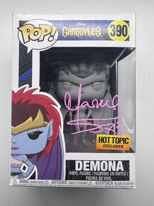 Marina Sirtis Signed funko in Pink