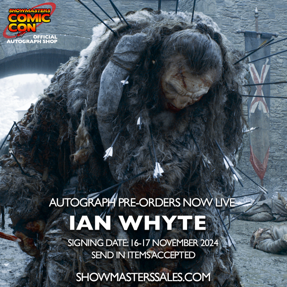 Ian Whyte Pre-order LCCW2024