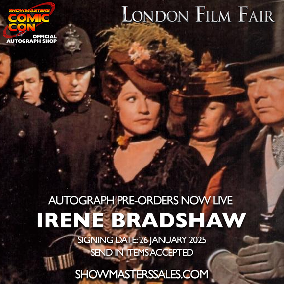 Irene Bradshaw Pre-order London Film Fair January 2025 FFJAN25