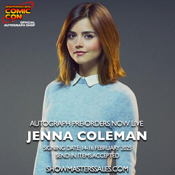 Jenna Coleman Pre-order Gallifrey 2025  GALLY35