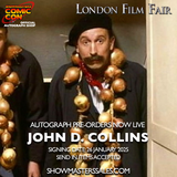 John D Collins Pre-order London Film Fair January 2025 FFJAN25