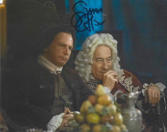 Simon Callow 10x8 signed In Black Outlander