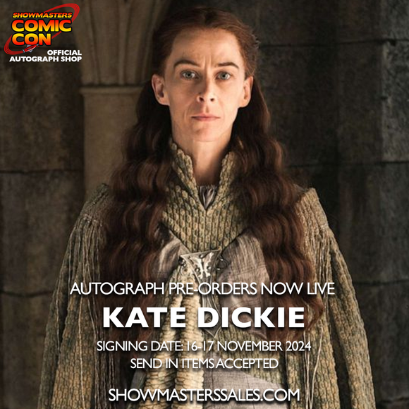 Kate Dickie Pre-order LCCW2024