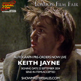 Keith Jayne Pre-order FFSEP24