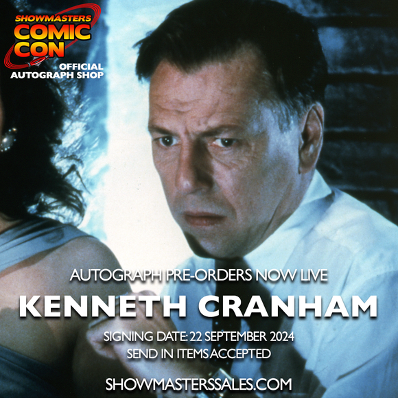 Kenneth Cranham Pre-order FFSEP24