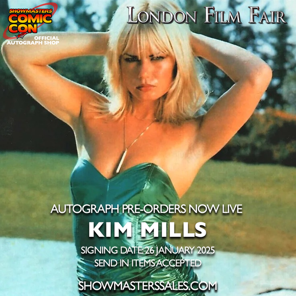 Kim Mills Pre-order London Film Fair January 2025 FFJAN25