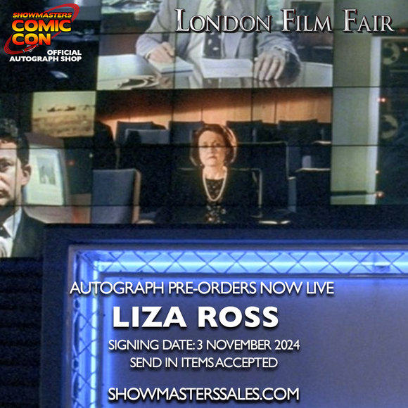 Liza Ross Pre-order FFNOV24