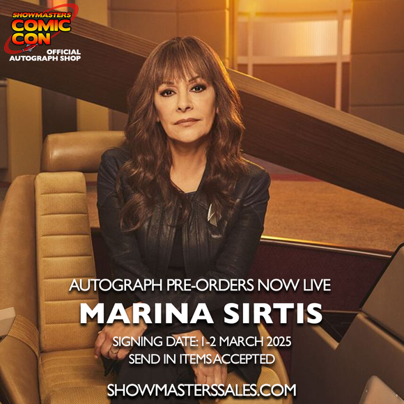 Marina Sirtis  Pre-order London Comic Con Sping 2025  LCCS2025