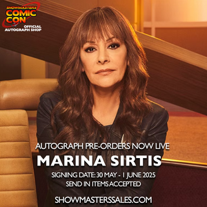 Marina Sirtis Pre-order Colllectormania MK  CMMK2025MAY