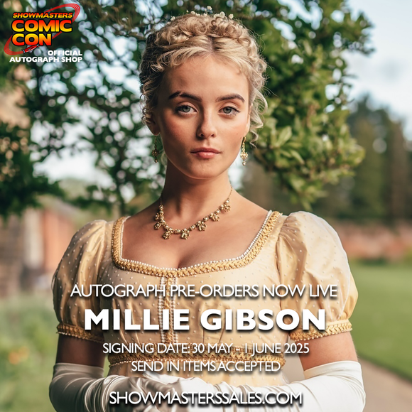 Millie Gibson Pre-order Colllectormania MK  CMMK2025MAY