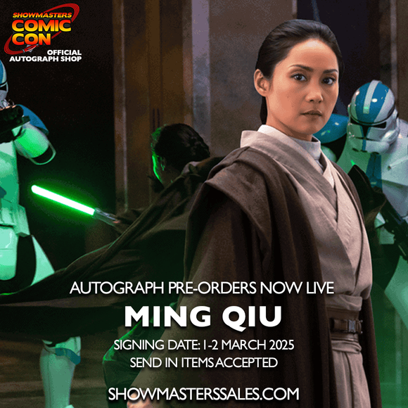 Ming Qiu Pre-order London Comic Con Sping 2025 LCCS2025