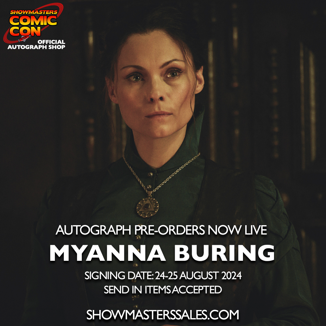 MyAnna Buring Preorder FCCG2024 Showmasters Comic Con Official