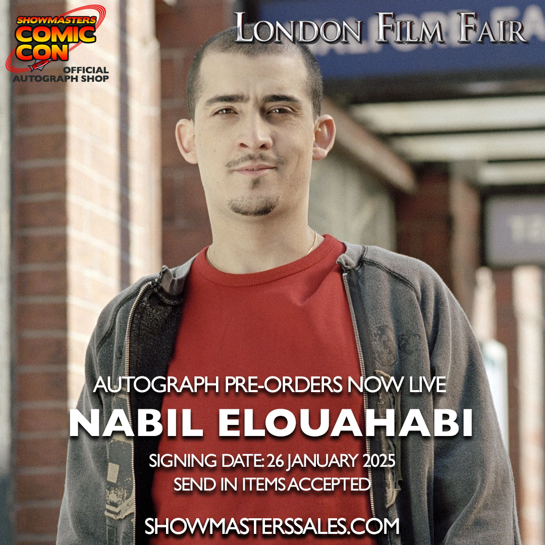 Nabil Elouashabi Preorder London Film Fair January 2025 FFJAN25