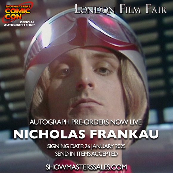 Nicholas Frankau Pre-order London Film Fair January 2025 FFJAN25