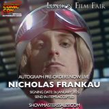 Nicholas Frankau Pre-order London Film Fair January 2025 FFJAN25