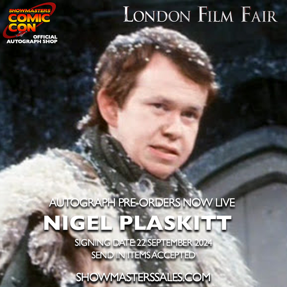 Nigel Plaskitt Pre-order FFSEP24