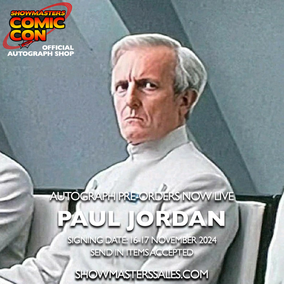 Paul Jordan Pre-order LCCW2024