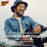 Richard Dreyfuss Pre-order London Comic Con Sping 2025 LCCS2025