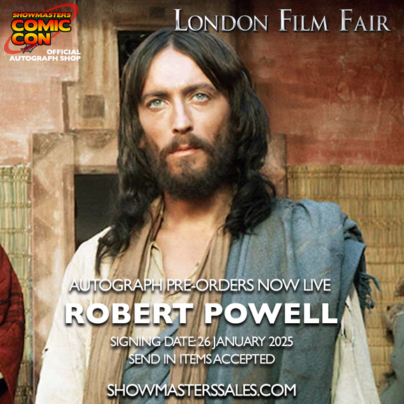 Robert Powell Pre-order London Film Fair January 2025 FFJAN25