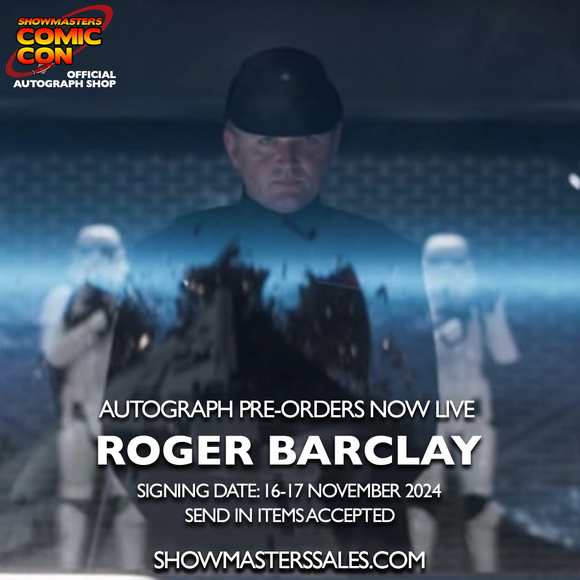 Roger Barclay Pre-order LCCW2024