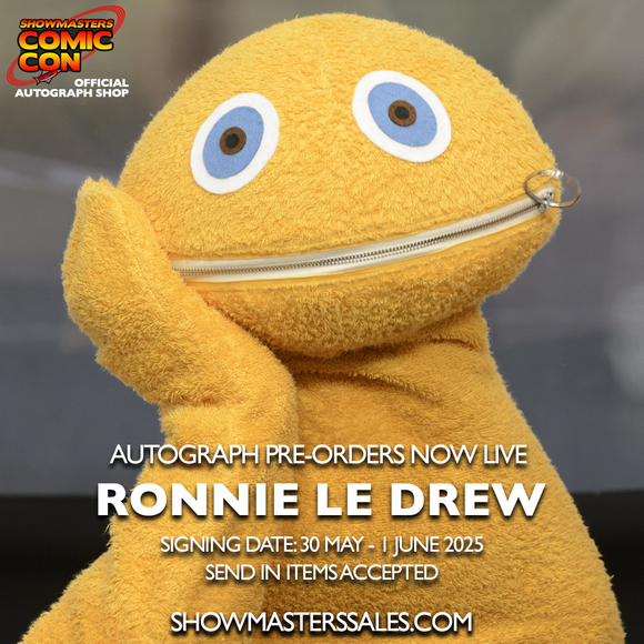 Ronnie Le Drew Pre-order Colllectormania MK  CMMK2025MAY